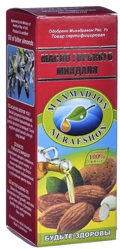Миндаля горького масло, 100 мл, флак