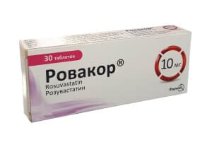 Ровакор, 10 мг, таб. №30