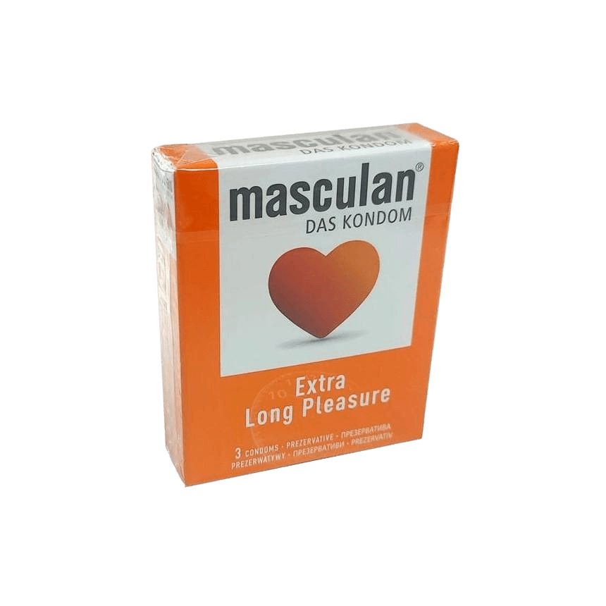 Презервативы Masculan Extra long pleasure, №3