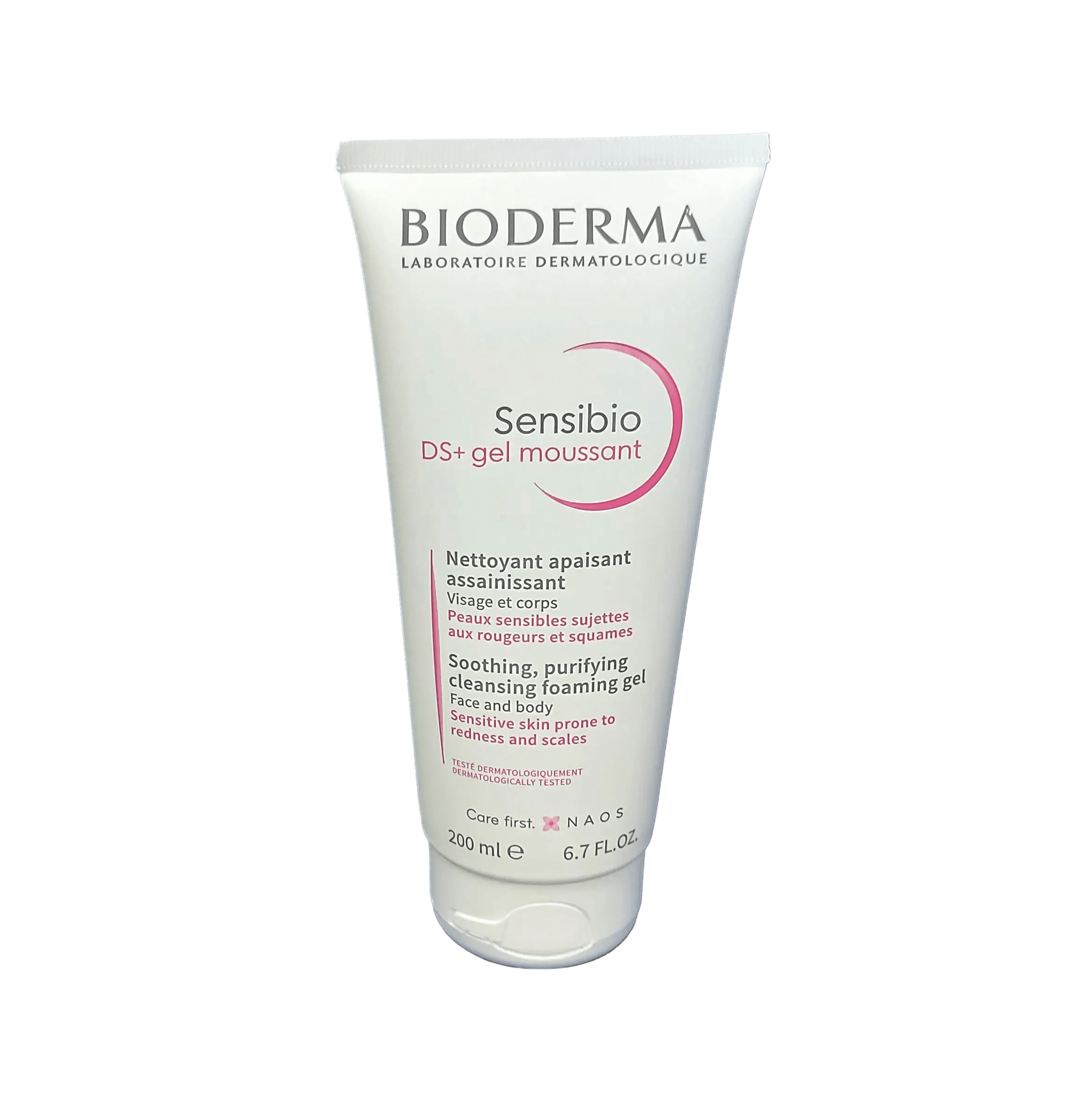 Гель очищающий Bioderma Sensibio DS+, 200 мл