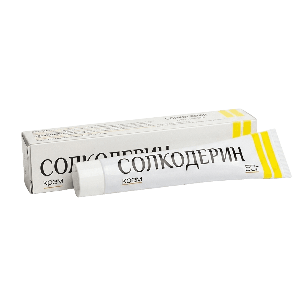 Солкодерин, 50 мл, крем