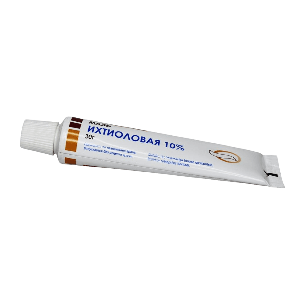 Ихтиоловая мазь, 10%, 30 г