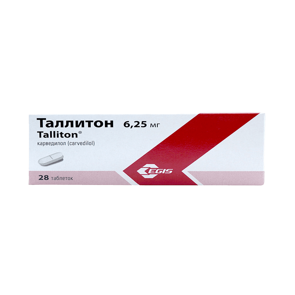 Таллитон, 12,5 мг, таб. №28