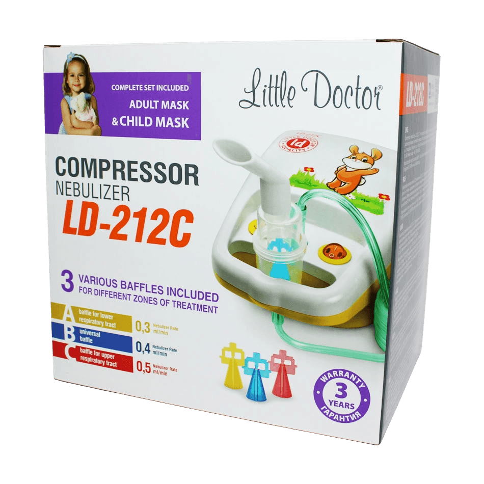 Ингалятор компрессорный, м LD-212C