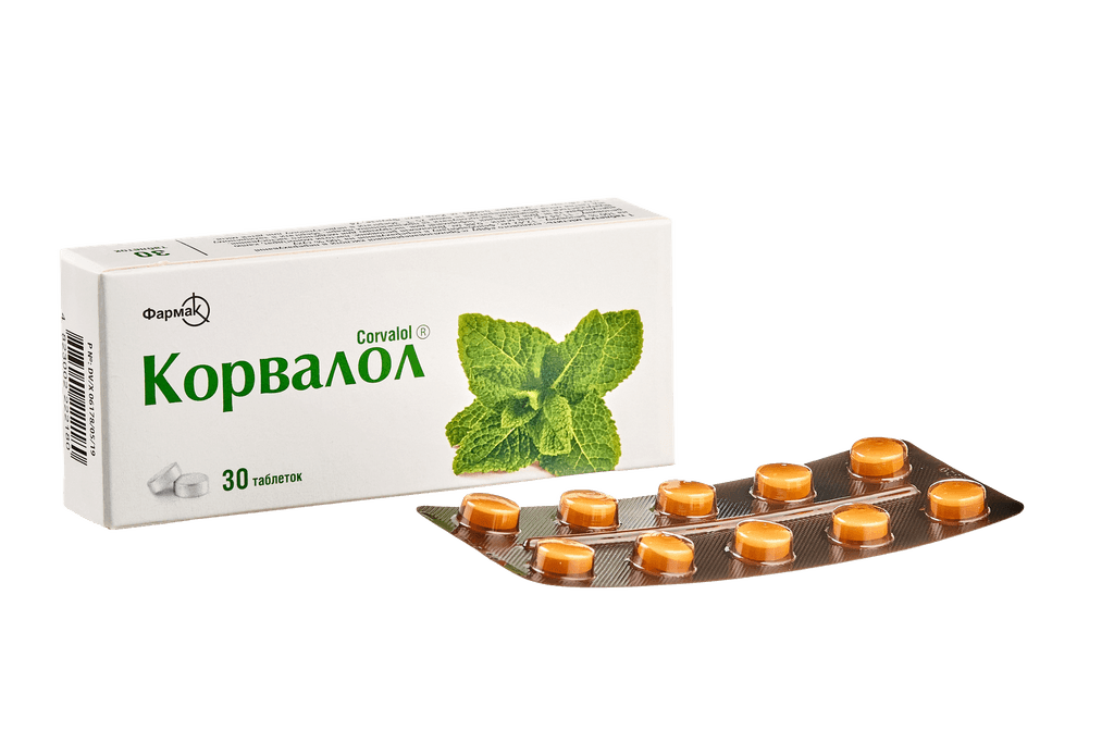 Корвалол, таб. №30