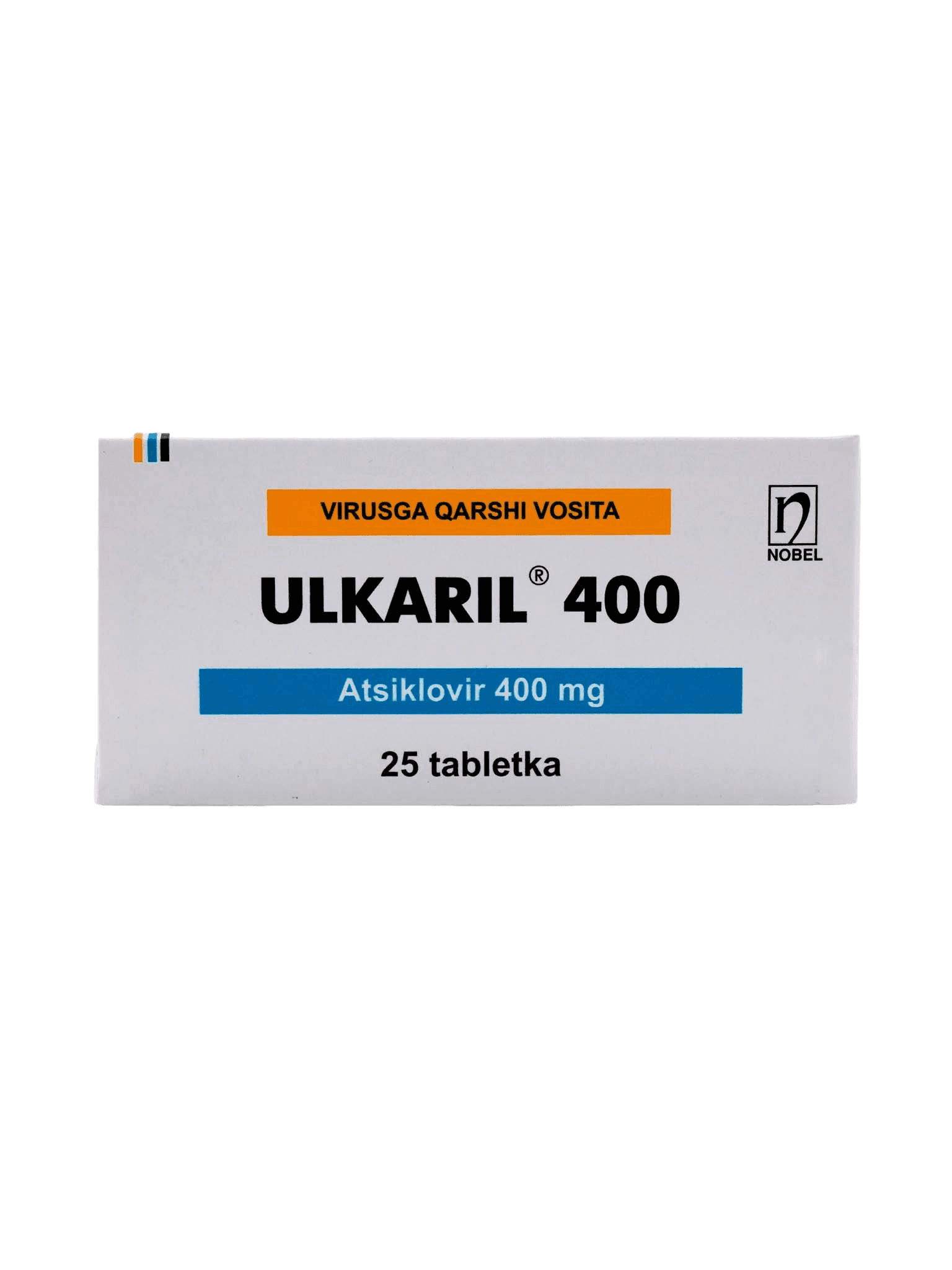 Улкарил, 400 мг, таб. №25