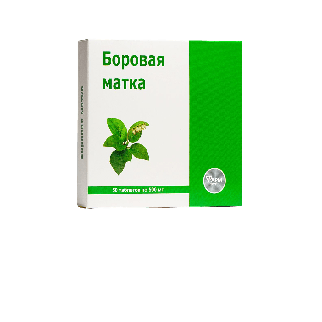 Боровая матка, таб. №50