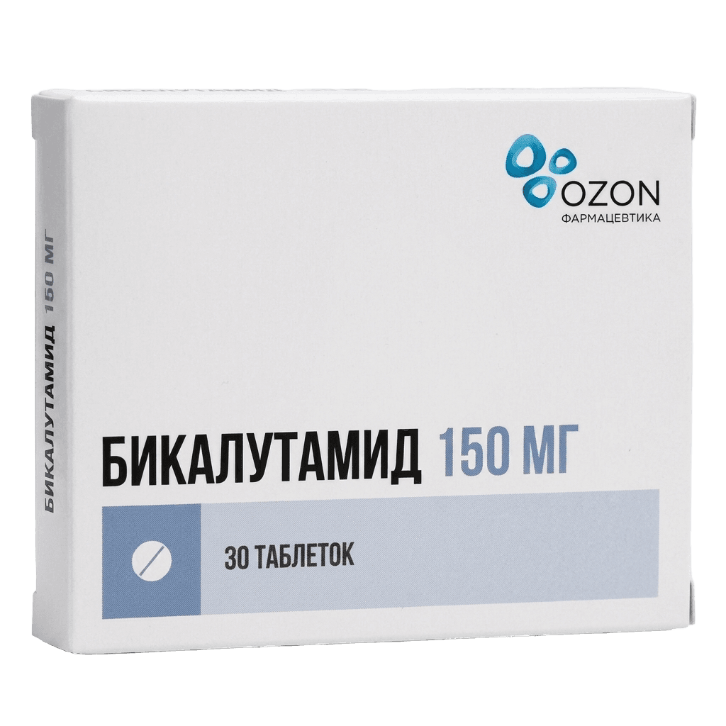 Бикалутамид, 150 мг, таб. №30