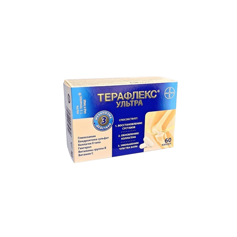 Терафлекс Ультра, капс. №60