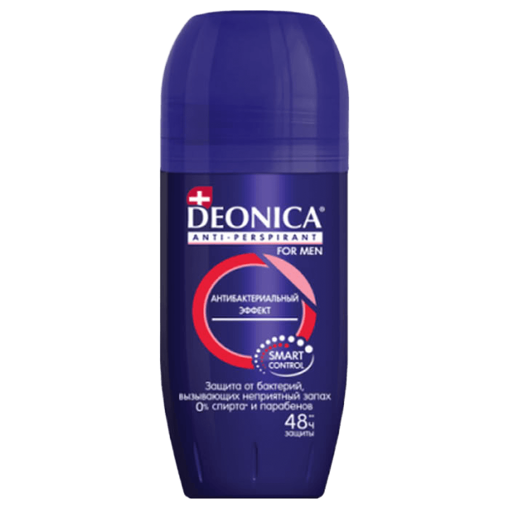Antiperspirant Antibakterialnyy Deonica for Men, 50 ml