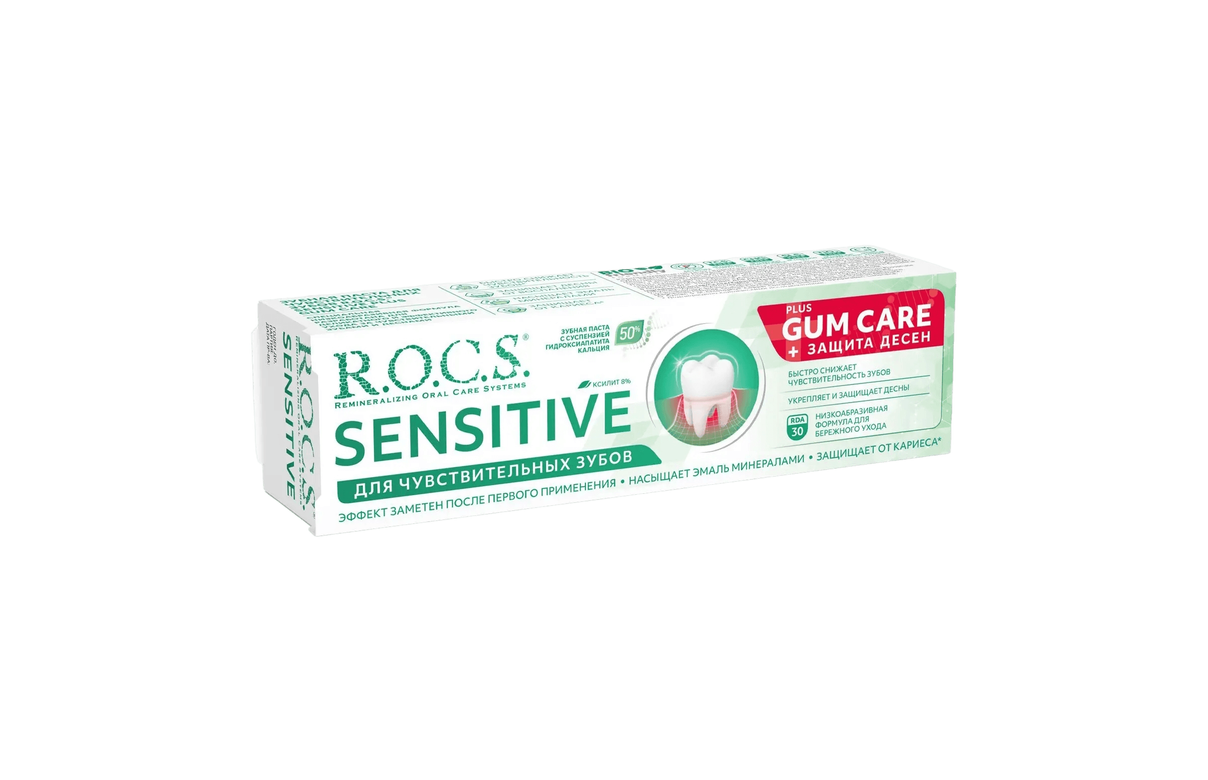 Зубная паста R.O.C.S Sensitive Gum Care, 94 г