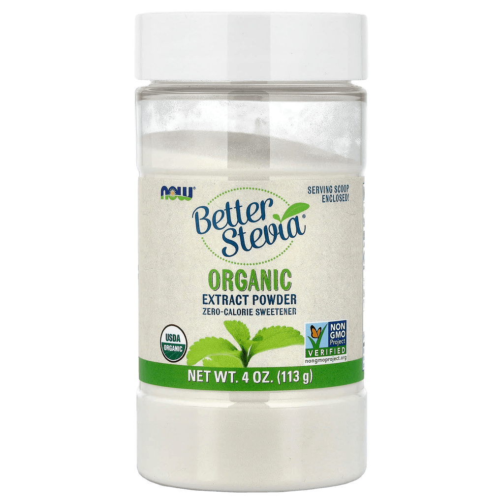 Steviya (NOW Better Stevia Powder), 113 g