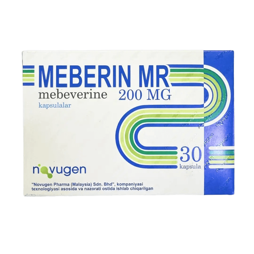 Меберин MR, 200 мг, капс. №30