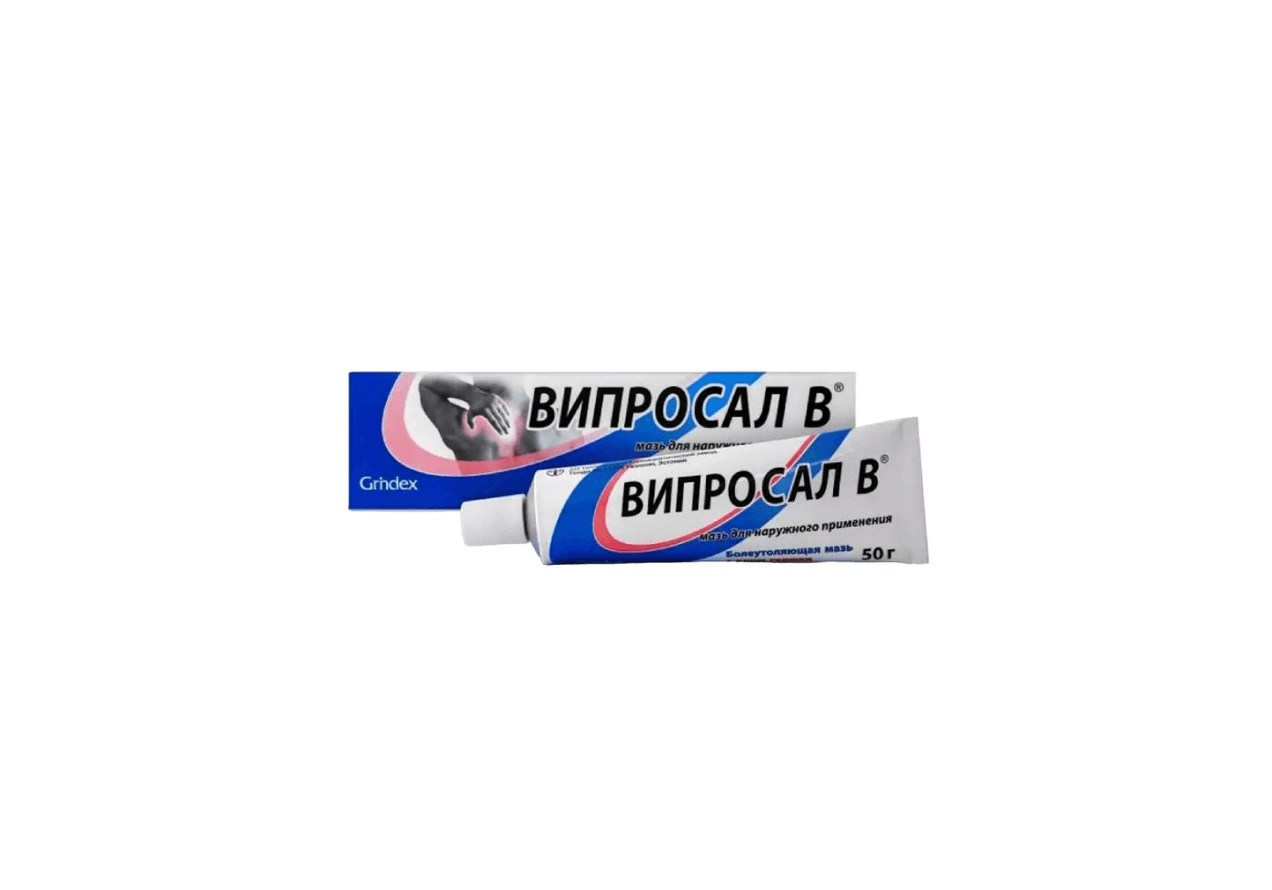 Випросал В, 50 г, мазь