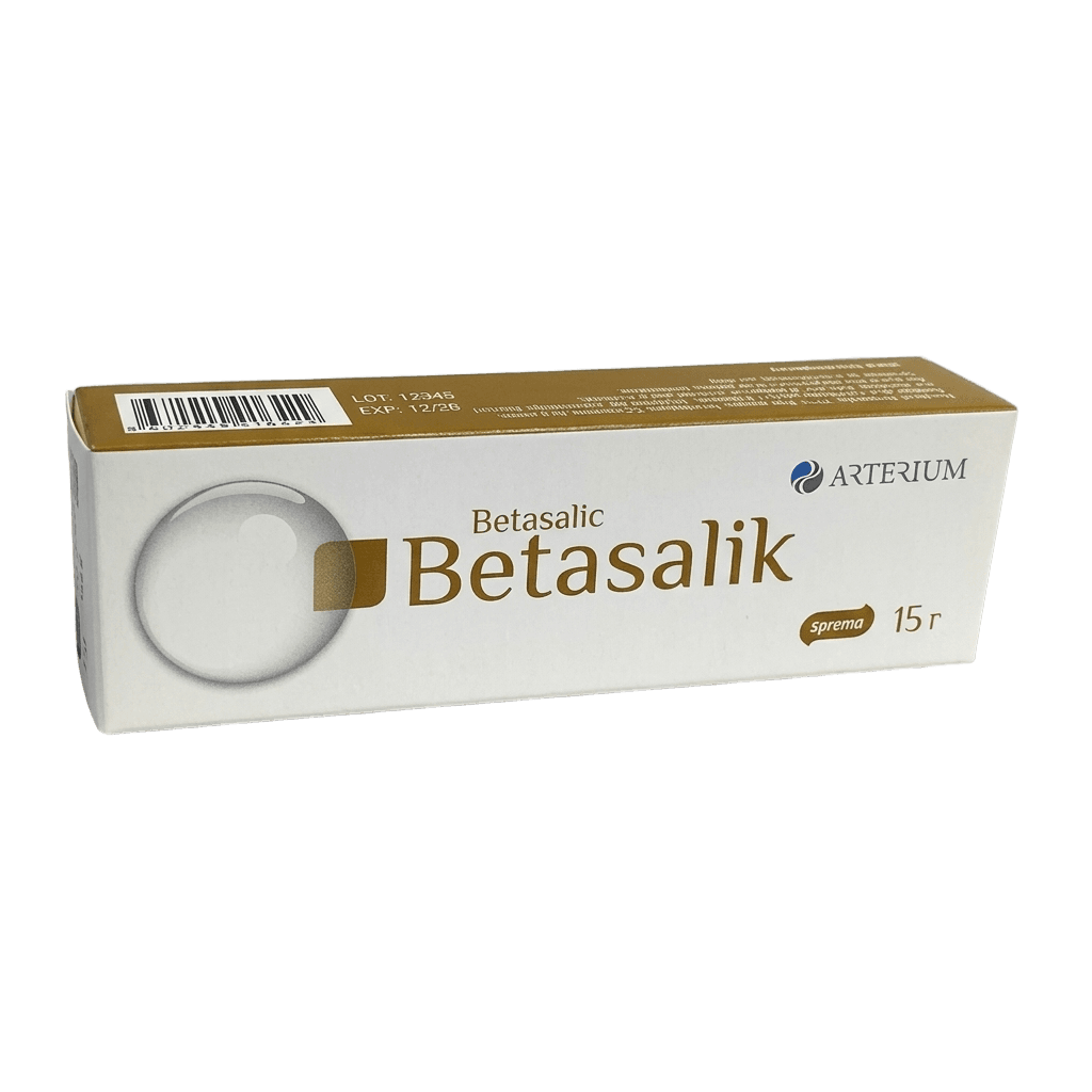 Бетасалик, 15 г, мазь