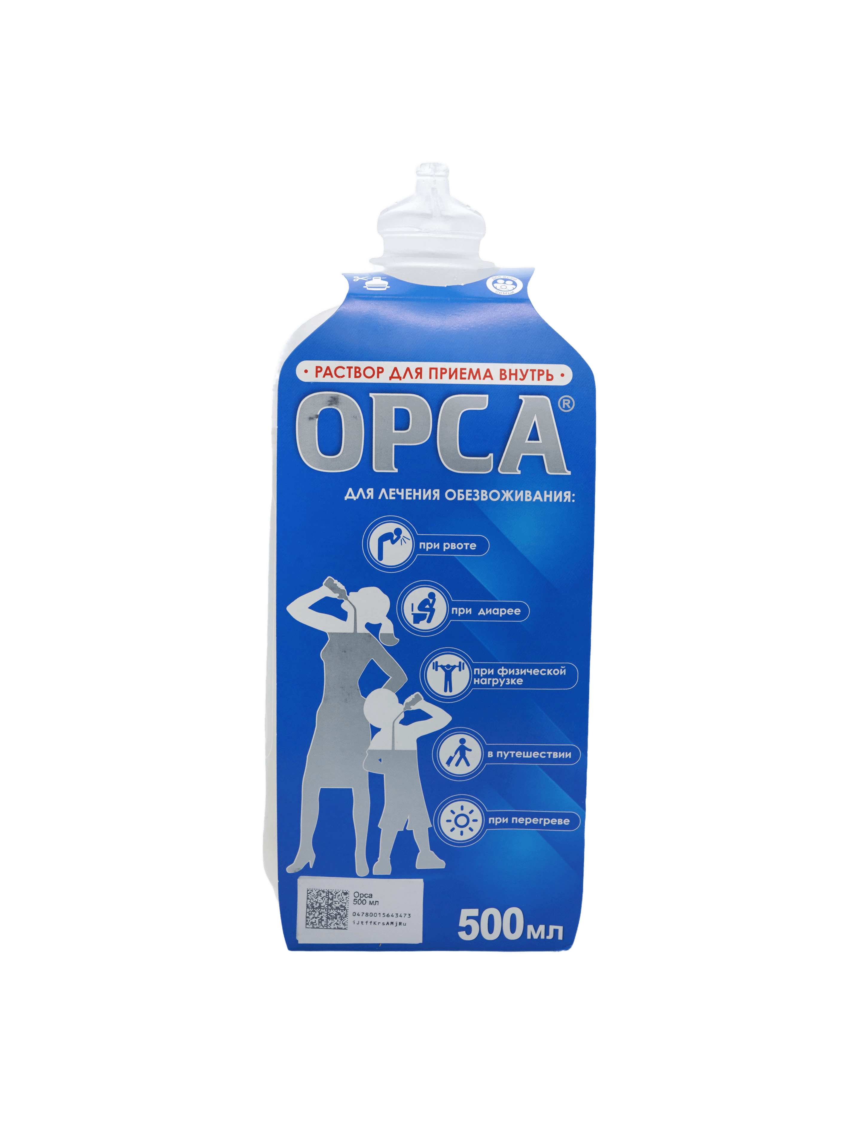Орса, 500 мл, флак. №1