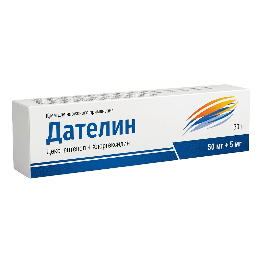 Дателин, 30 г, крем