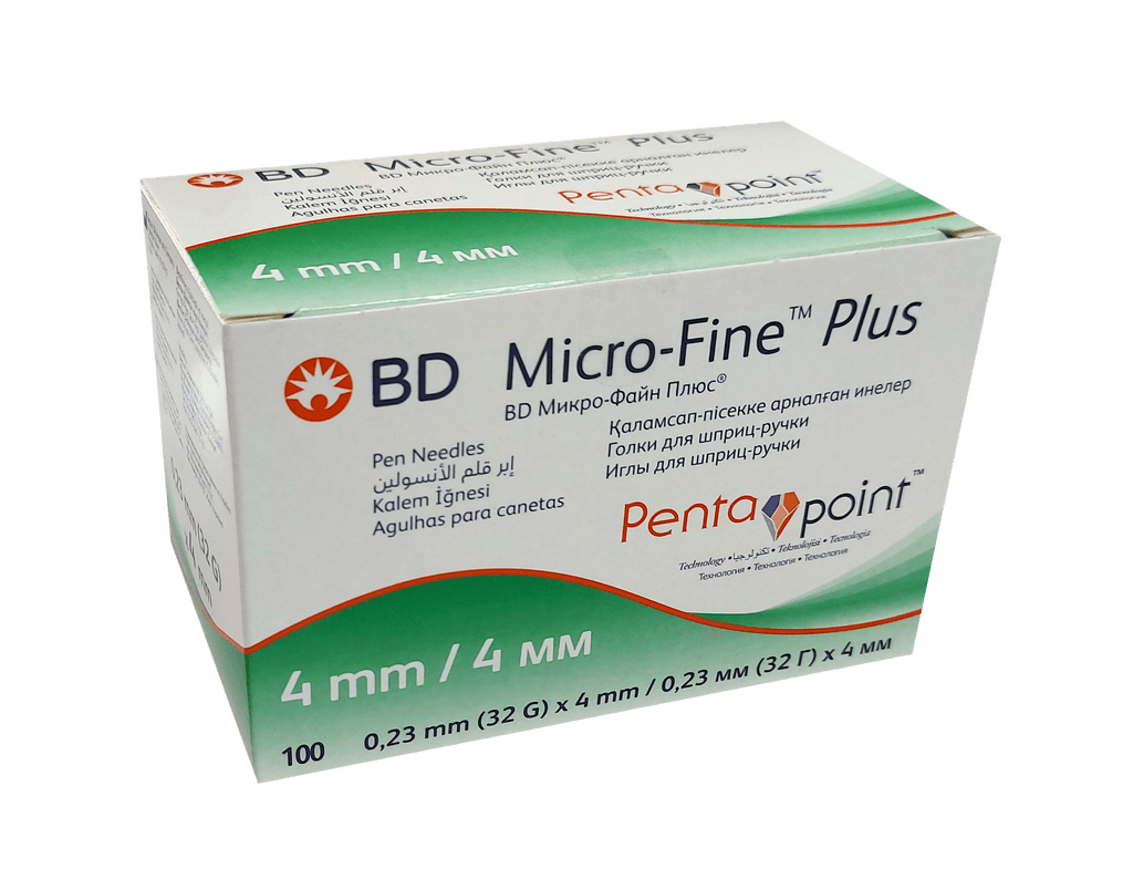 Igli dlya shprits ruchki BD Micro Fine Plus, 32G, №100