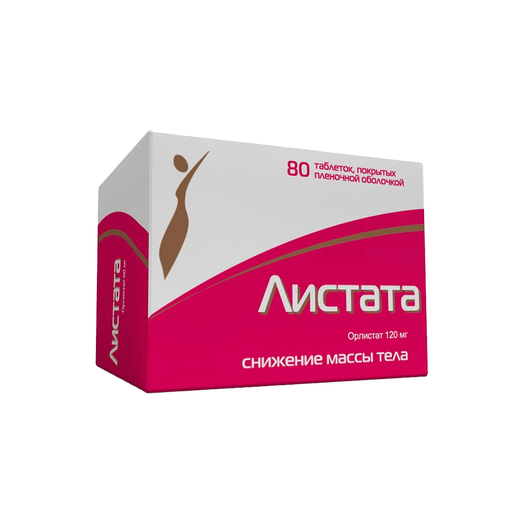 Листата, 120 мг, таб. №90