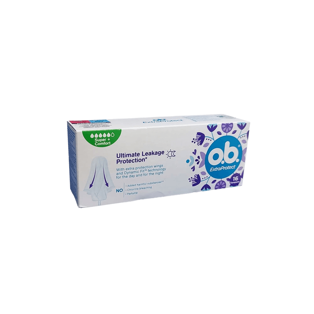 Тампоны гиг. o.b. Extraprotect Super+comfort, №16