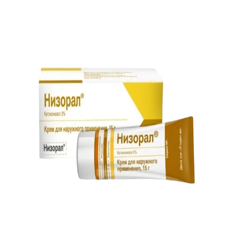 Низорал, 2% 15 г, крем, №1