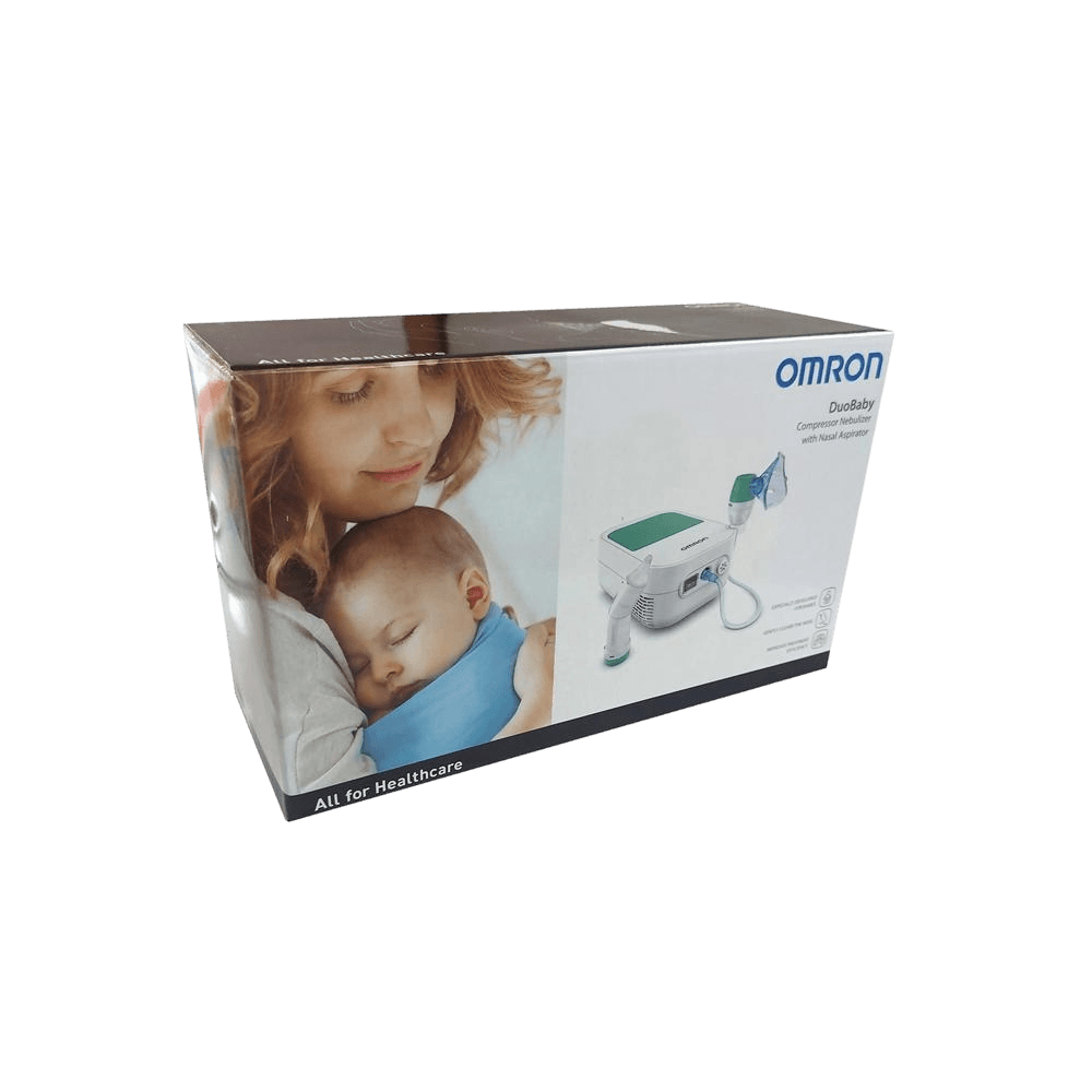 Ингалятор компрессорный Omron Duo Baby, м NE-C301E