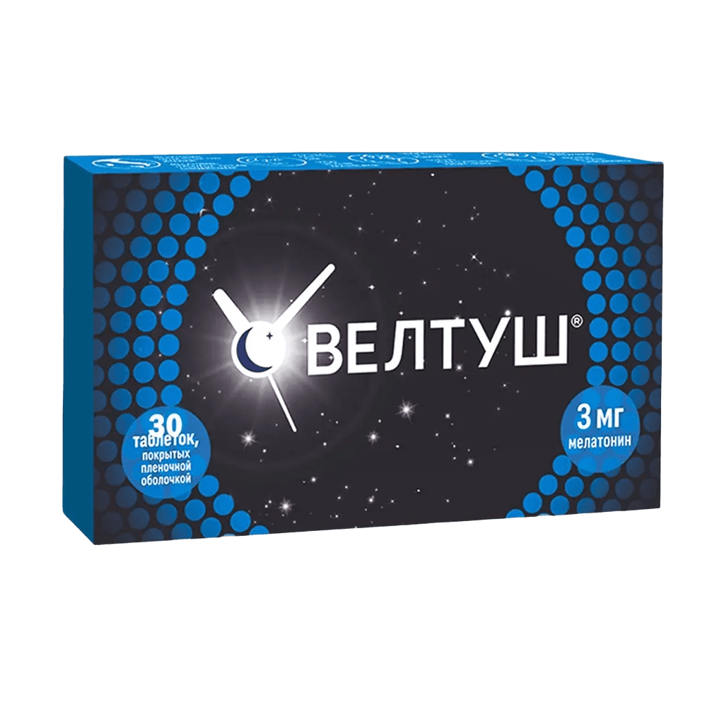 Велтуш, 3 мг, таб. №30