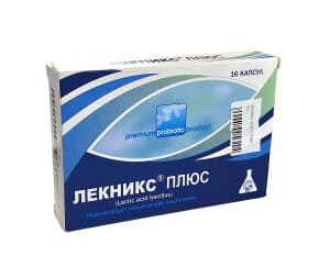 Лекникс Плюс, капс. №16