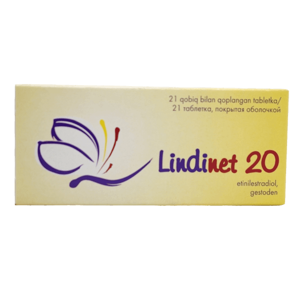 Линдинет 20 таб. №21