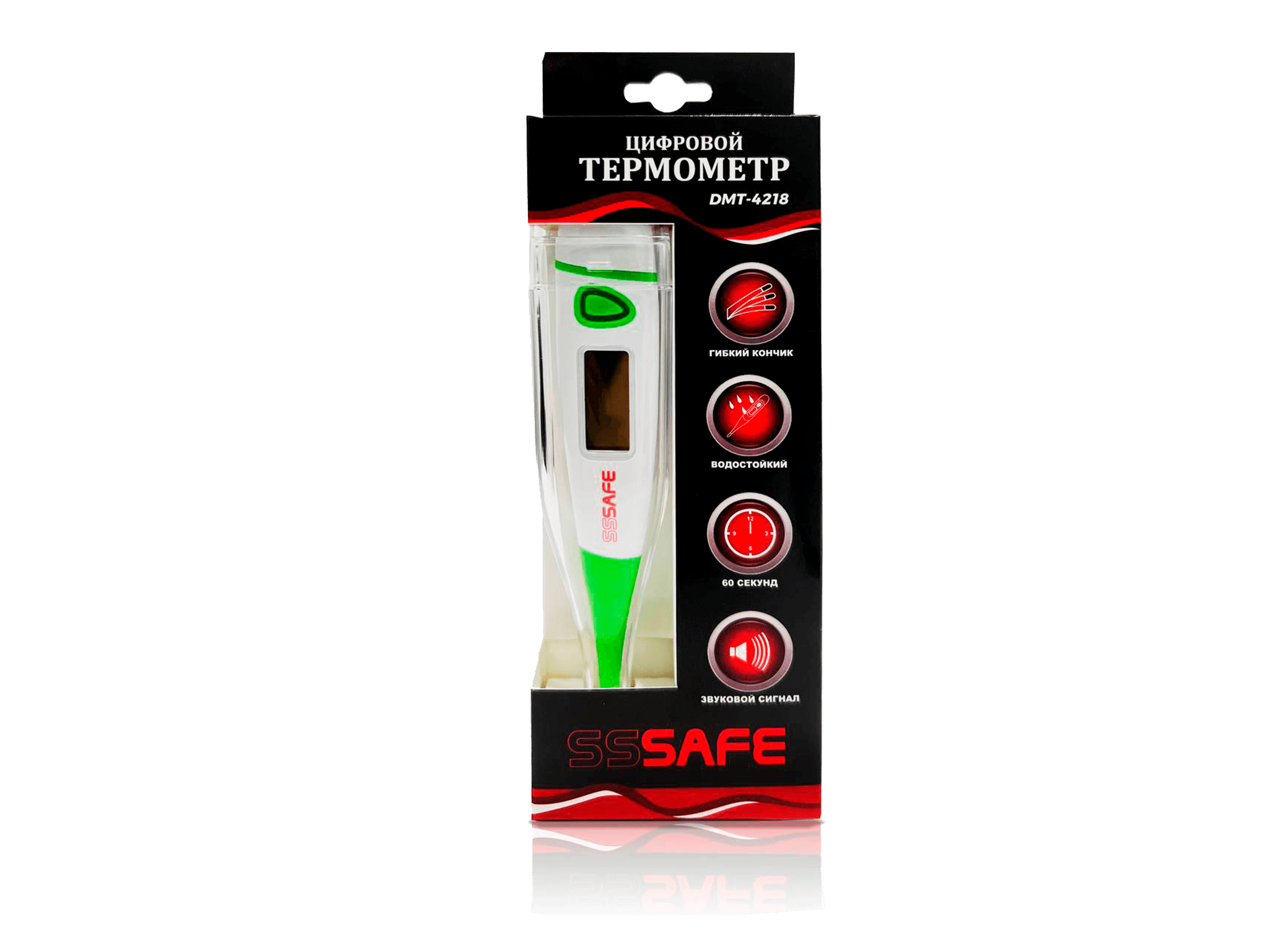Термометр цифровой SSSafe, DMT-4218