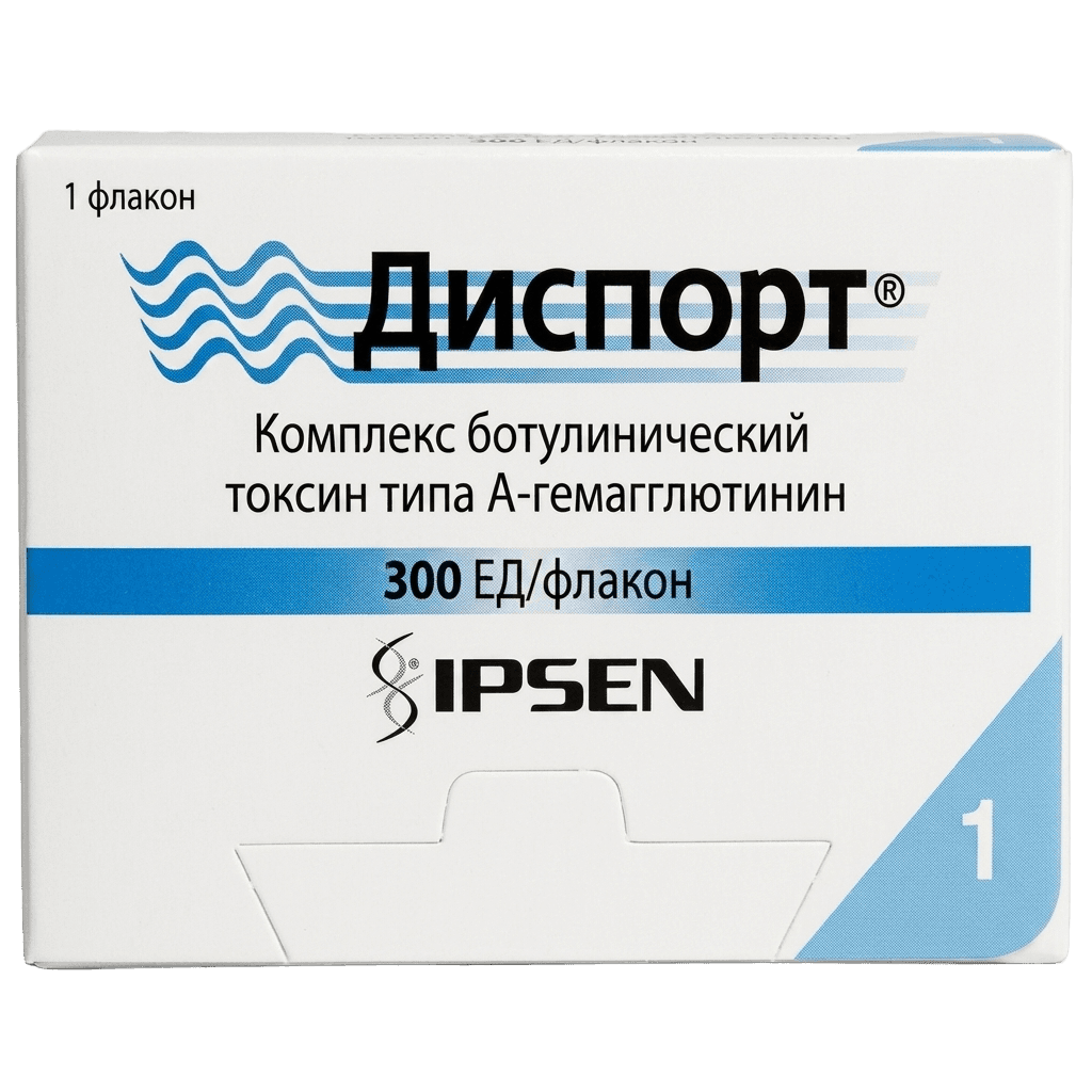 Диспорт, 300 ЕД, флак. №1