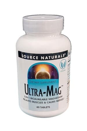 Ультра-Маг,(Source Naturals Ultra-Mag), таб. №60
