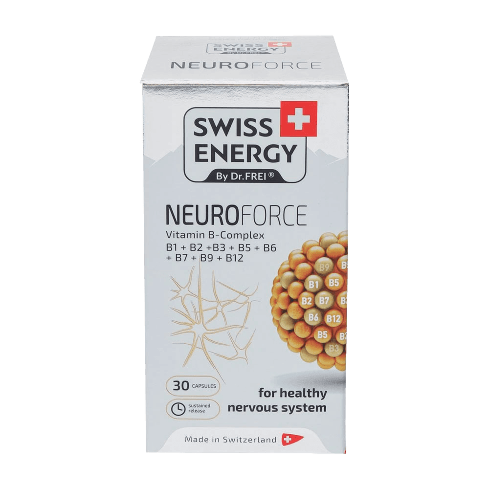 Swiss Energy Neuroforce, капс. №30