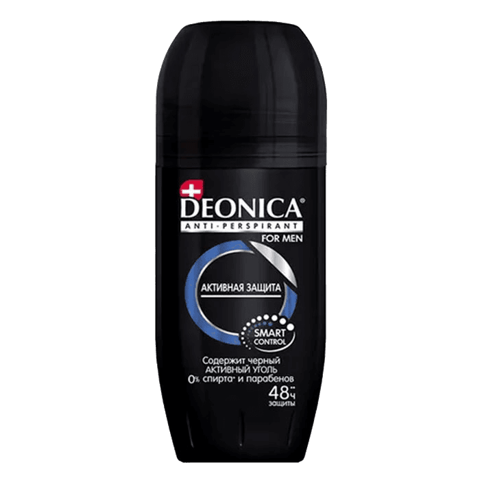 Антиперспирант Активная защита Deonica for Men, 50 мл