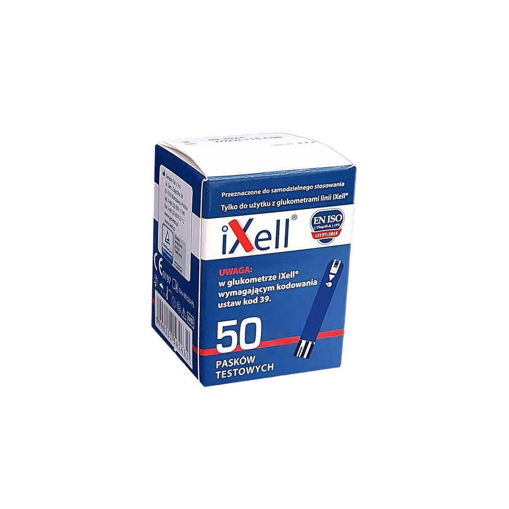 Test-poloski dlya glyukometra Ixell, №50