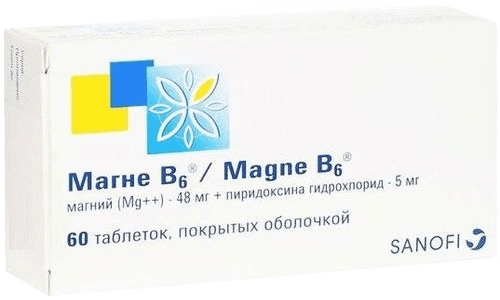 Магне B6, таб. №60