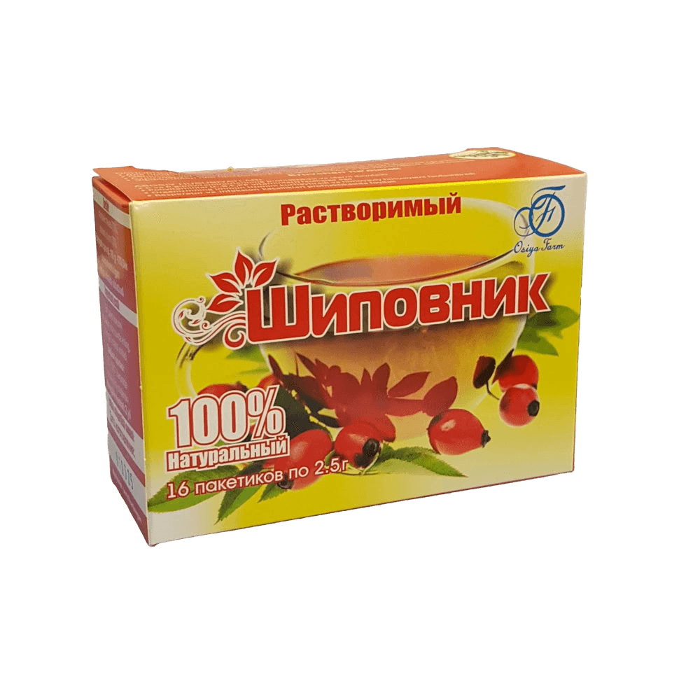 Травяной чай Шиповник, 2,5 г, пакетики №16