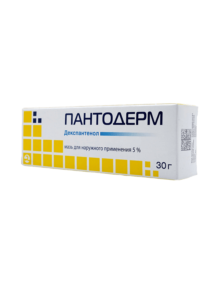 Пантодерм, 5%, 30 г, мазь