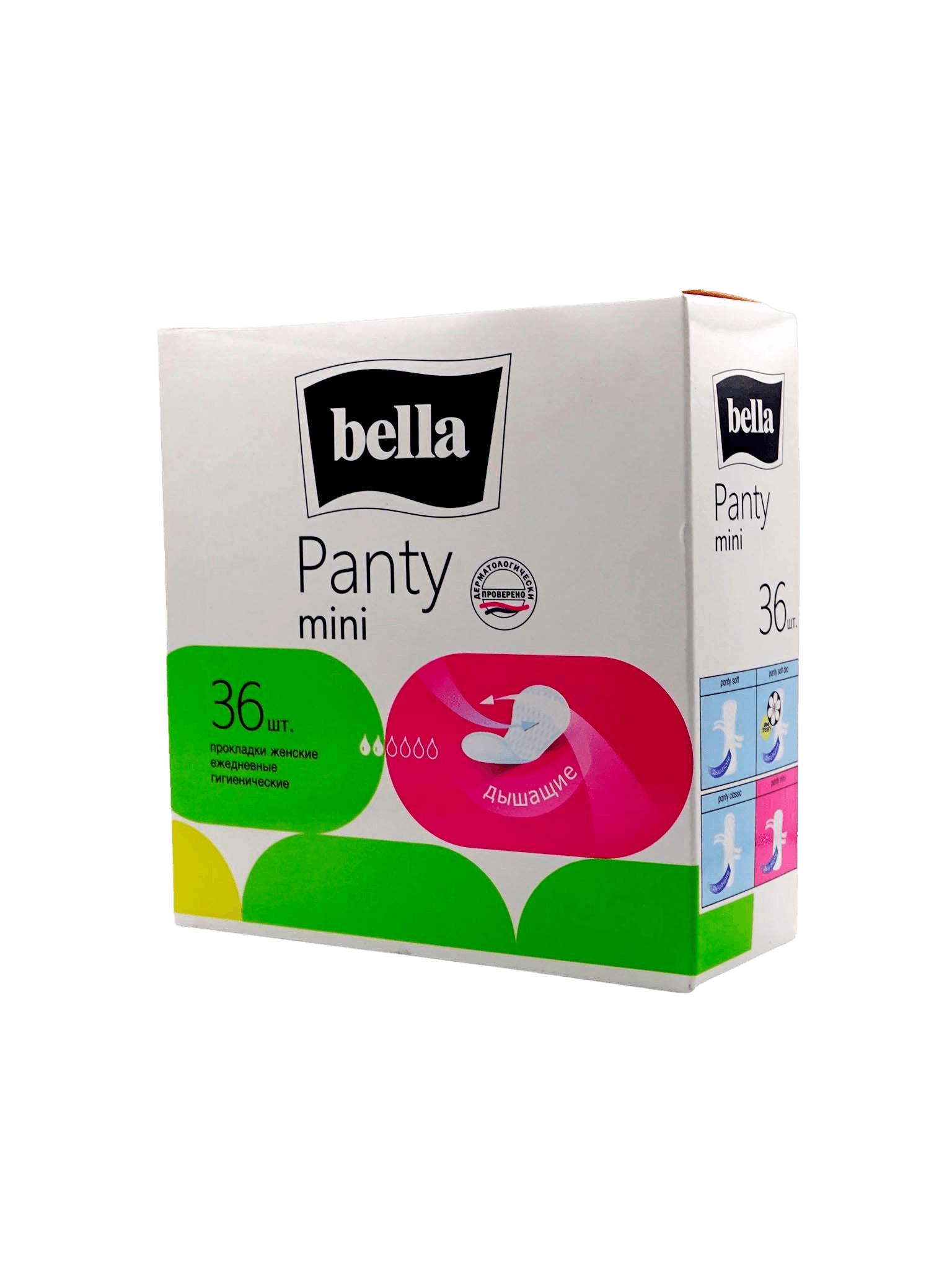 Прокладки гиг. ежед. Bella Panty Mini, №36