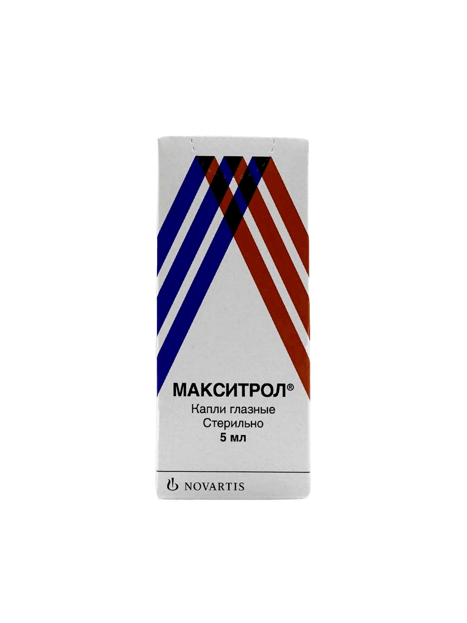 Макситрол, 5 мл, капли глаз.