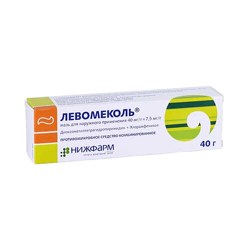 Левомеколь БХФЗ, 30 г, мазь