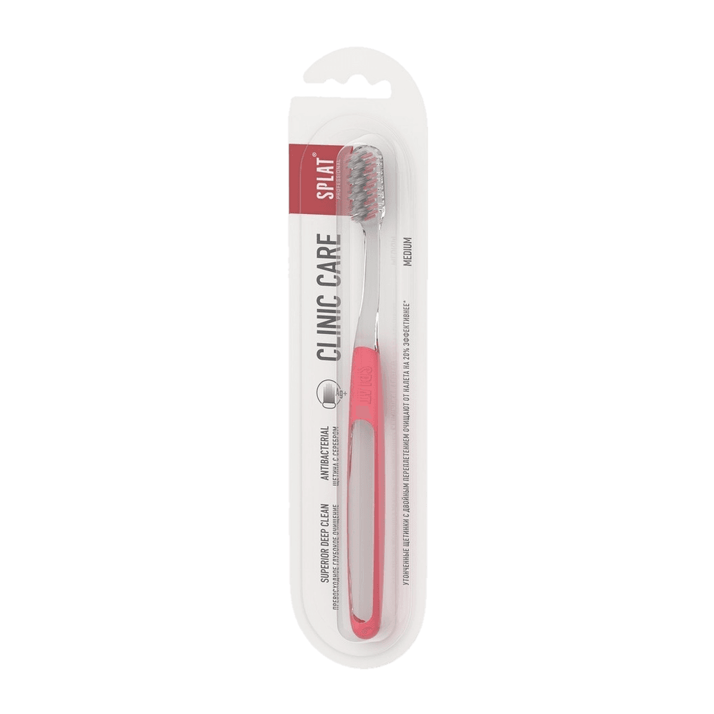 Зубная щетка Splat Professional Clinic Care Medium, №1