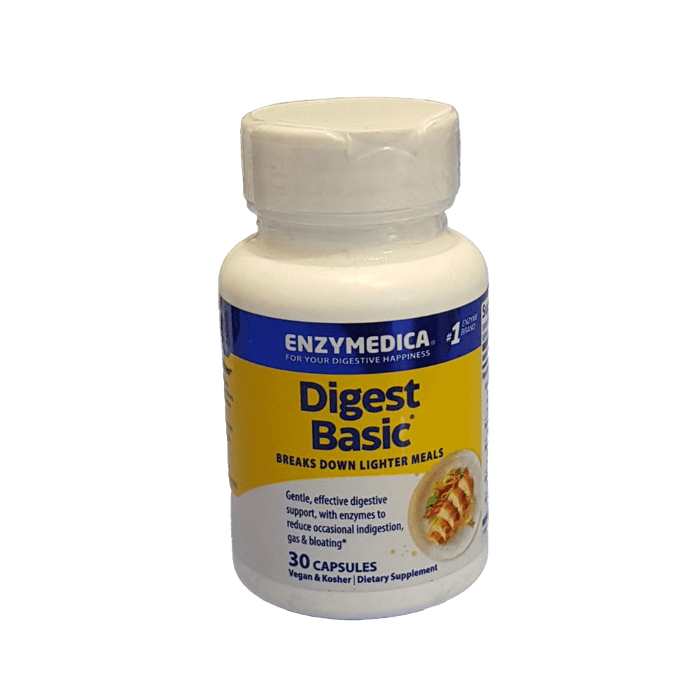 Дайджест Бейсик (Enzymedica Digest Basic), капс. №30