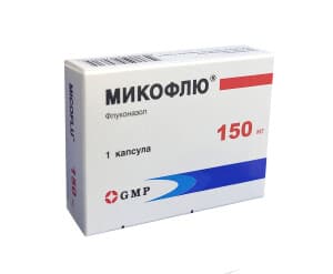 Микофлю, 150 мг, капс. №1