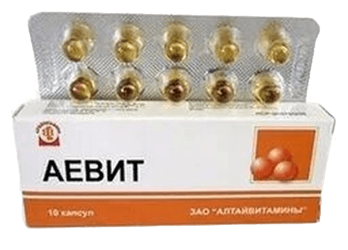 Аевит, капс. №10