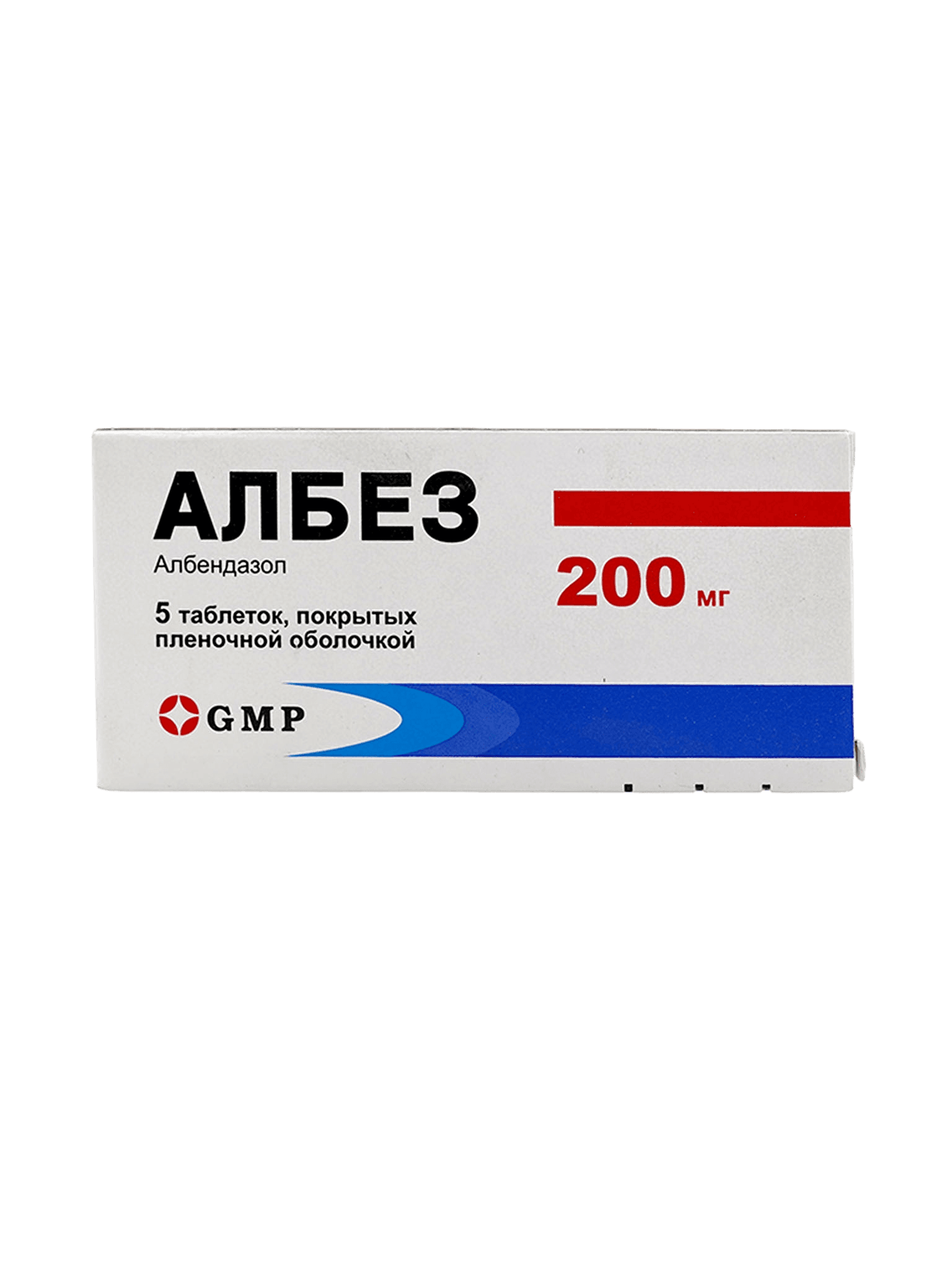Албез, 200 мг, таб. №5