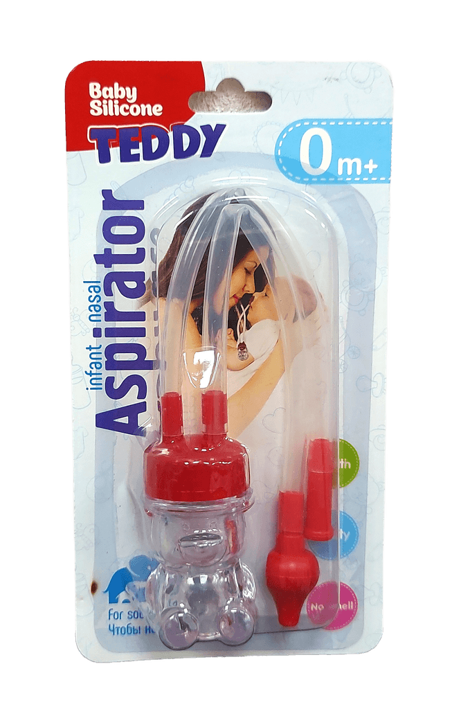 Аспиратор назальный дет. Teddy, 0+ м