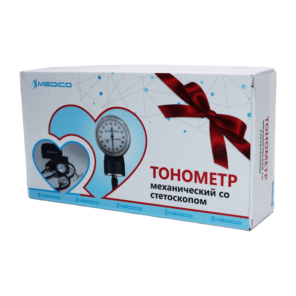 Тонометр механический со стетоскопом Medico, м JD-1004