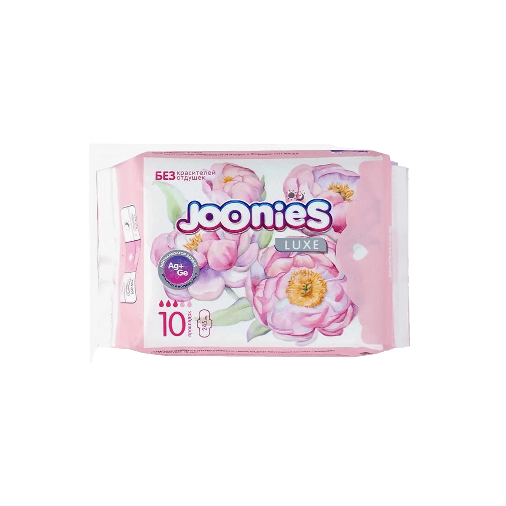 Прокладки гиг. Joonies Luxe, №10