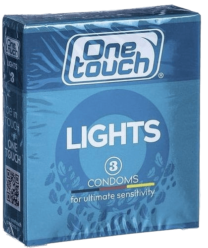 Презервативы One Touch, Lights, №3